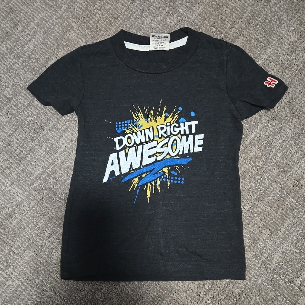 Awesome Kids Graphic T-Shirt - Black